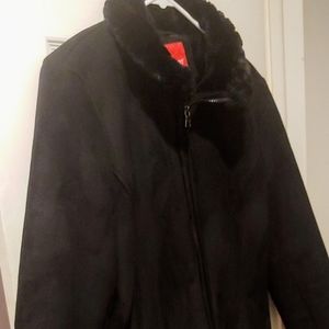 Gorgeous Esprit Suede Coat